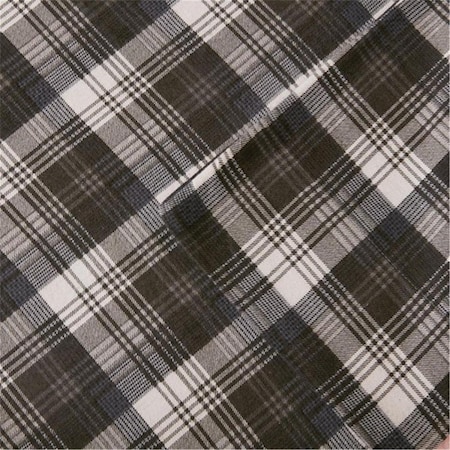 Woolrich Tasha Flannel Sheet Set, Brown - King WR20-1797